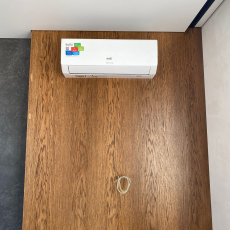 Установка кондиционера